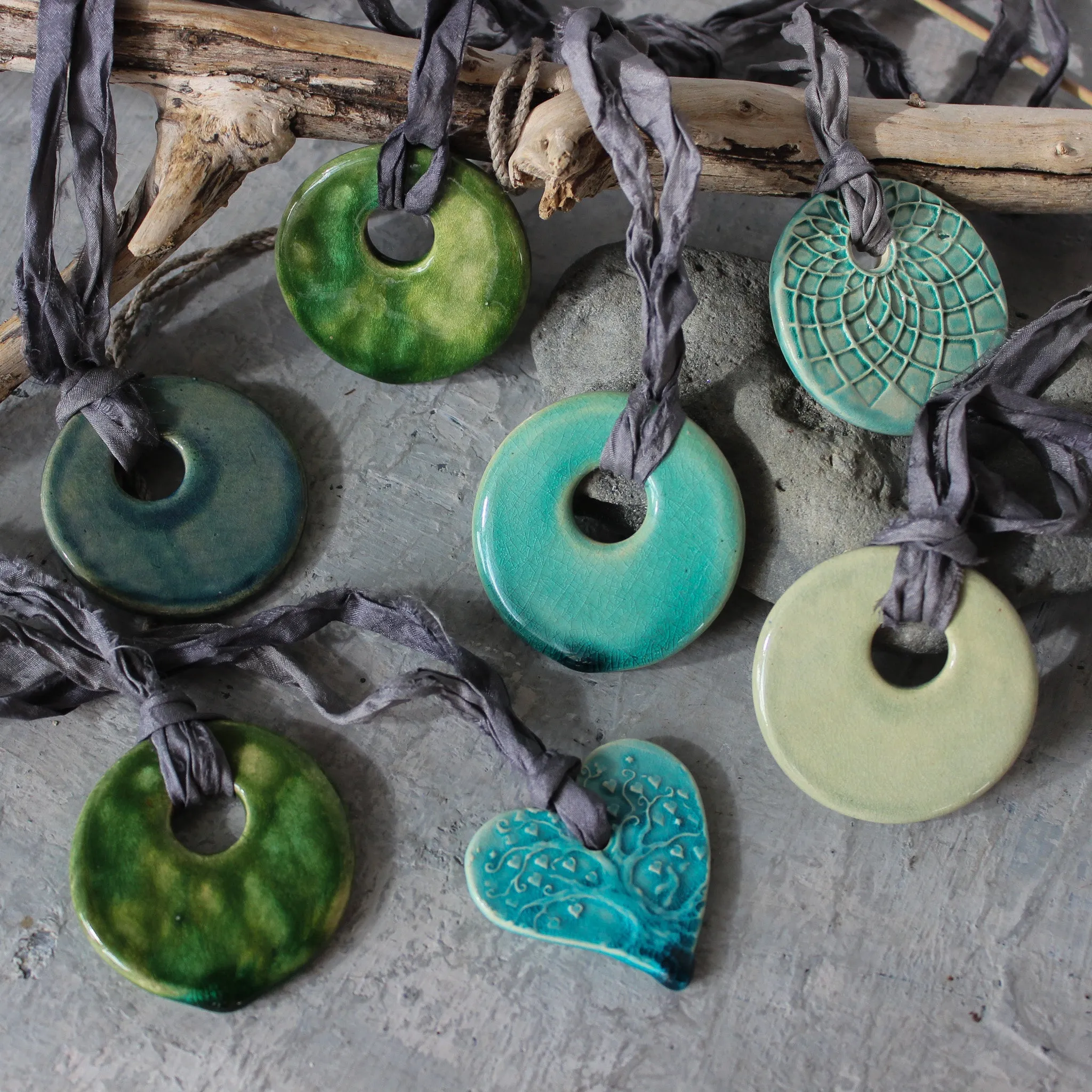 Claycult Pendant Necklaces