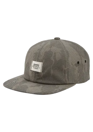 Coast Snapback Hat - Olive Dot Camo