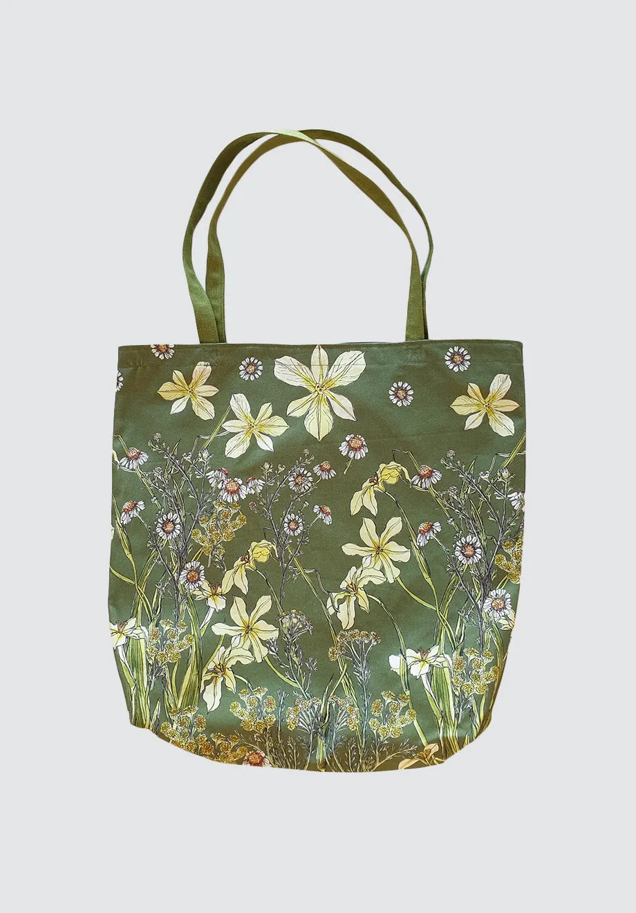 Cotton Moraea Tote