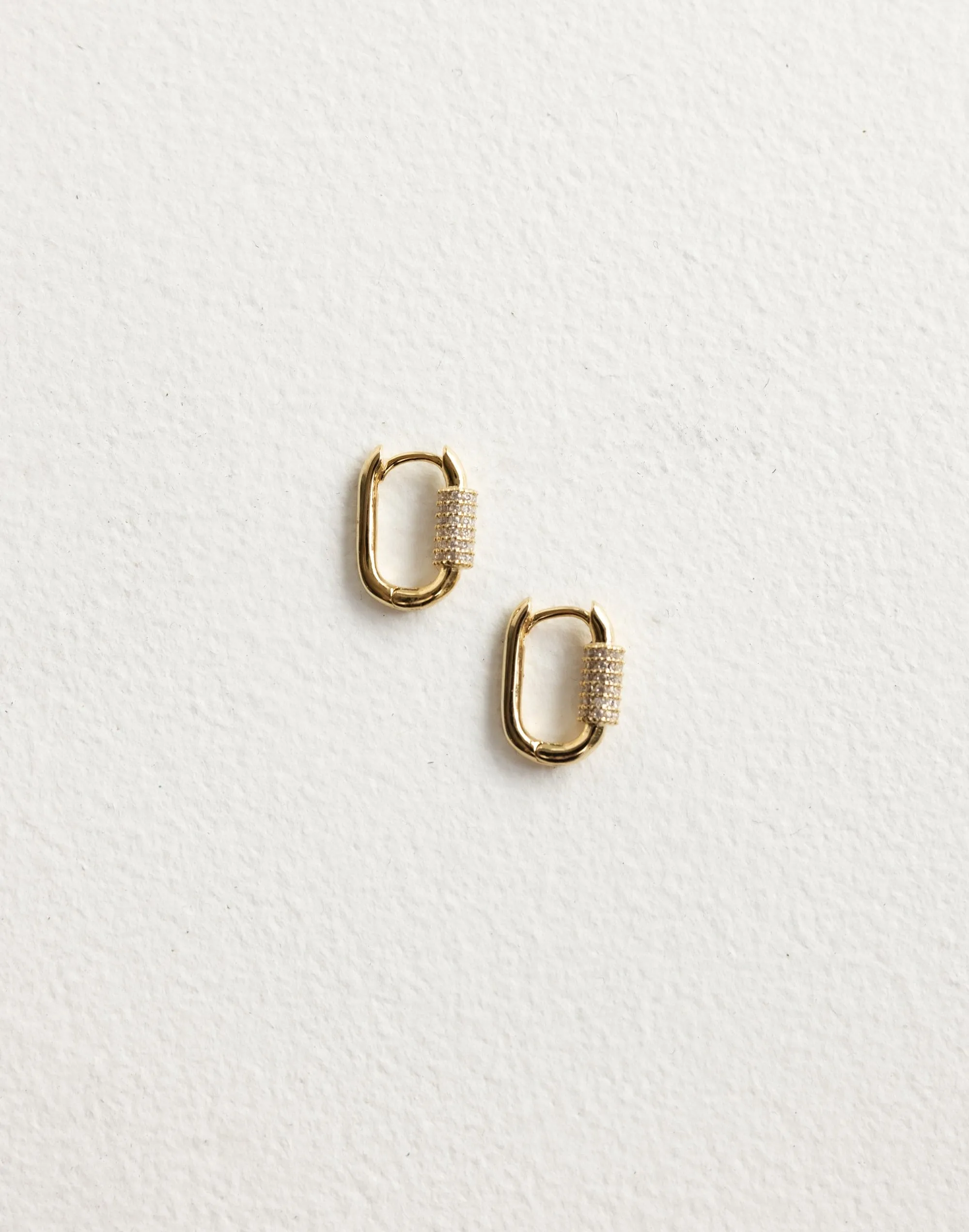 Covey Earrings (Gold)