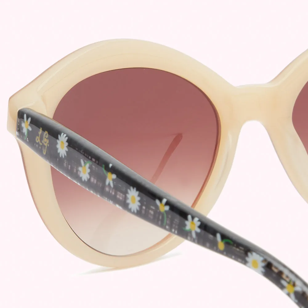 DAISY FLOWERS SUNGLASSES