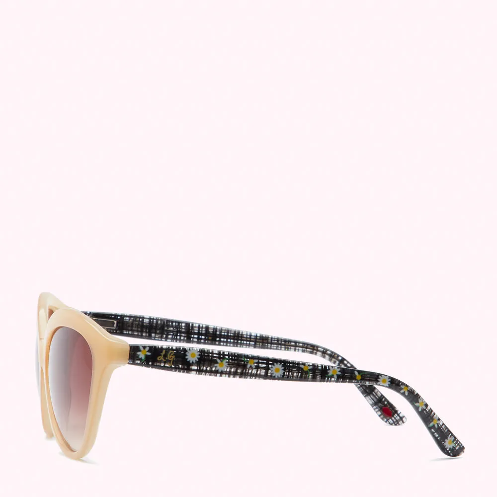 DAISY FLOWERS SUNGLASSES