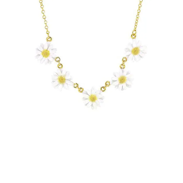 Daisy Necklace