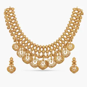 Falak Antique Necklace Set