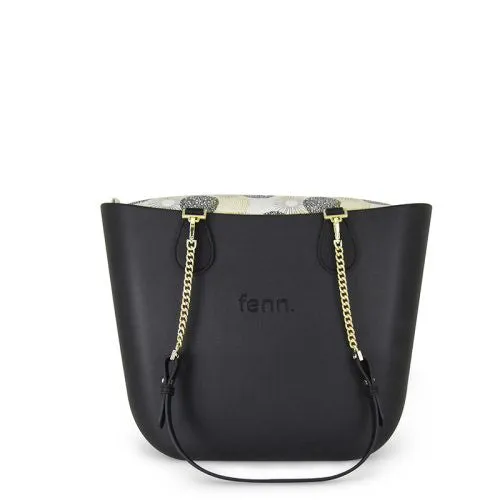 Fenn Gold Chain Bag