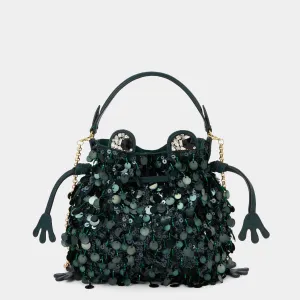 Frog Sequin Cross-body