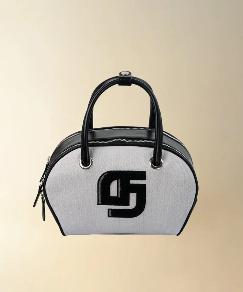 GFJ Golf Women's Puffy Clam Bag - Gray