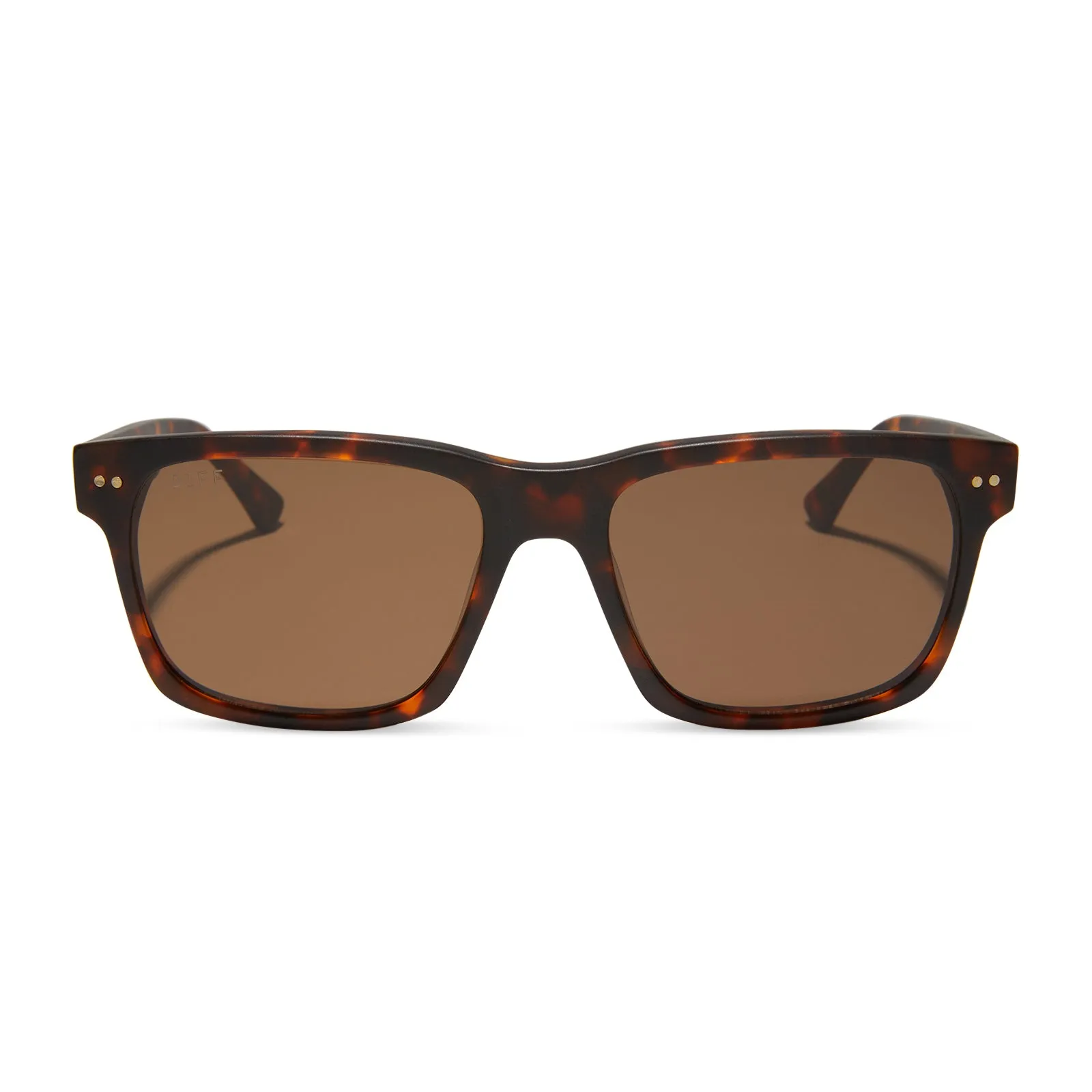 GINO XL - MATTE RICH TORTOISE   BROWN   POLARIZED SUNGLASSES