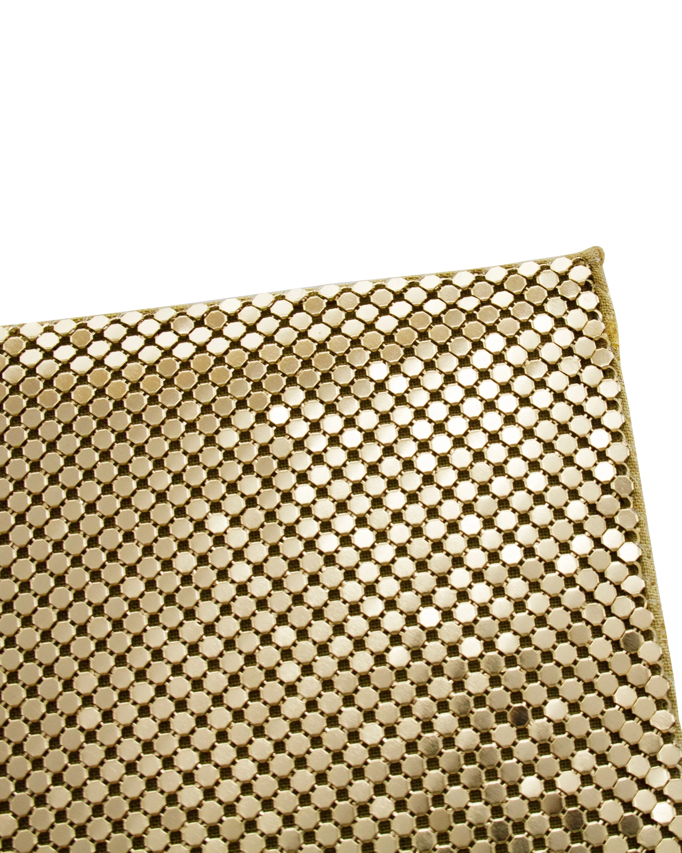 Gold Mesh Evening Bag