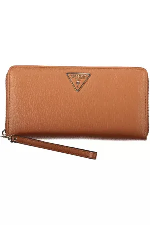 Guess Jeans Brown Orange wallet M