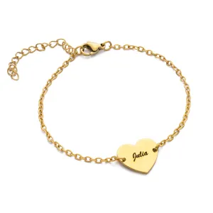 Heart Couple Bracelet/Anklet