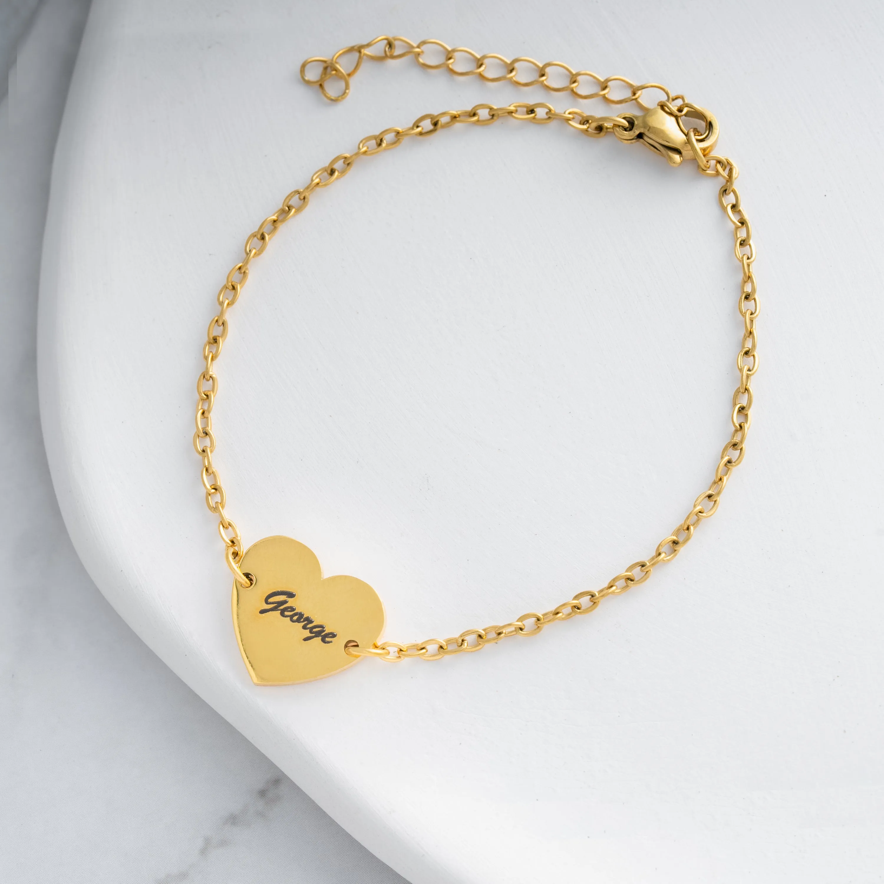 Heart Couple Bracelet/Anklet