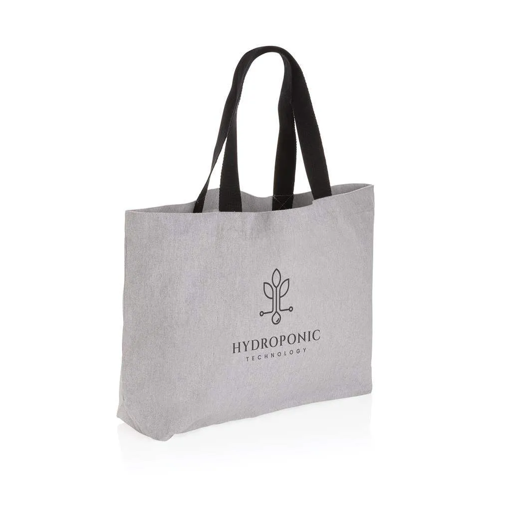 Impact Aware™ 240 gsm rcanvas large tote undyed