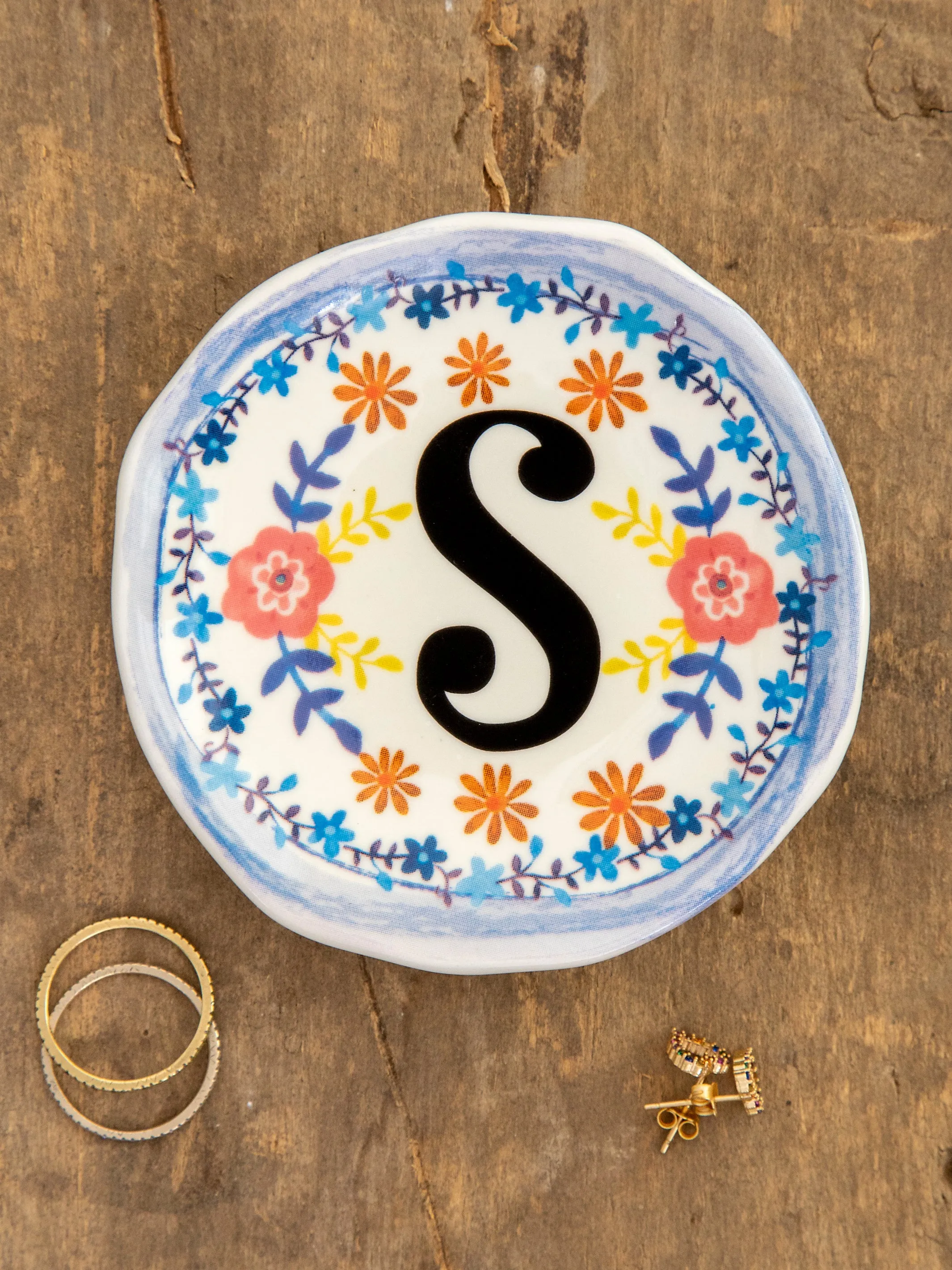 Initial Trinket Dish - S