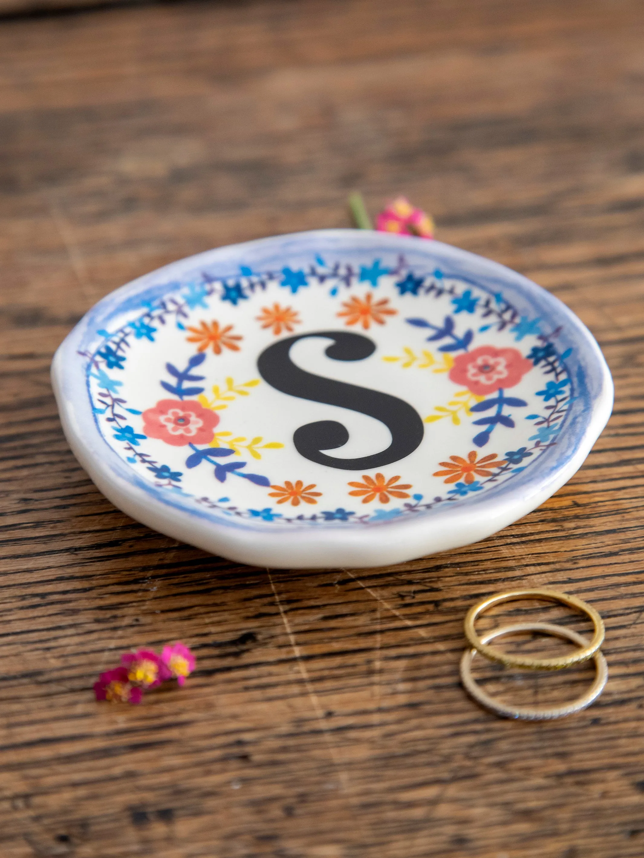 Initial Trinket Dish - S