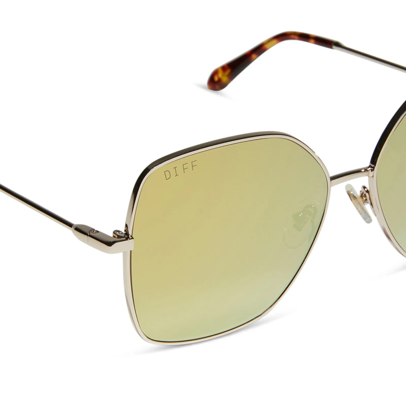 IRIS - GOLD   BRILLIANT GOLD MIRROR SUNGLASSES