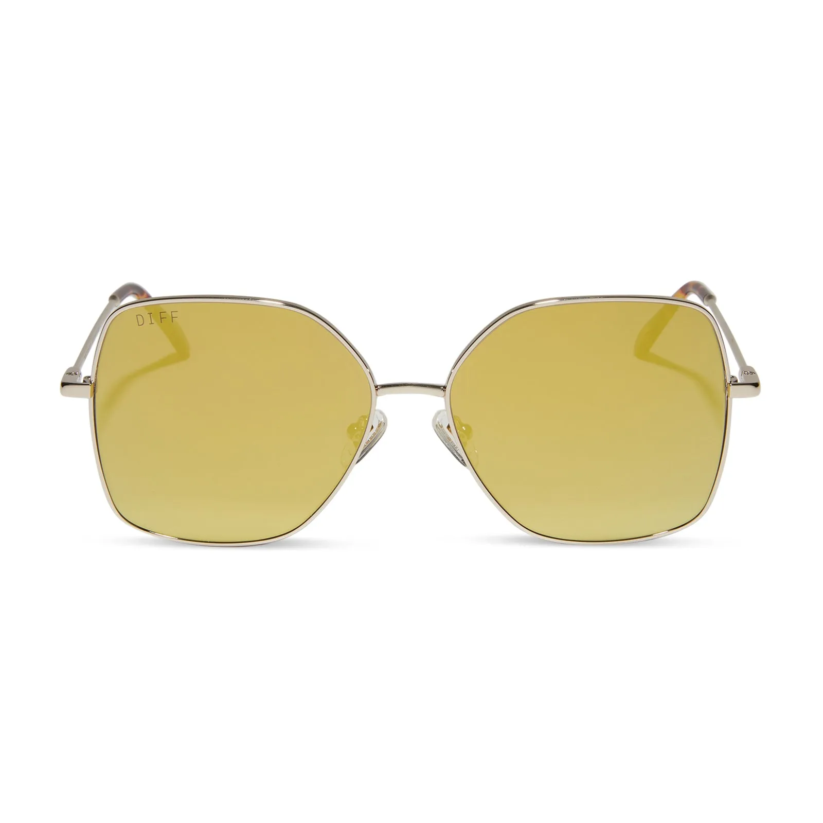 IRIS - GOLD   BRILLIANT GOLD MIRROR SUNGLASSES