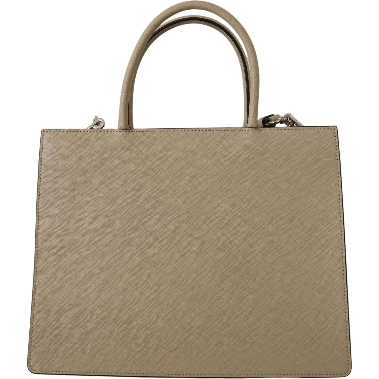 Karl Lagerfeld Elegant Sage Green Tote Shoulder Bag