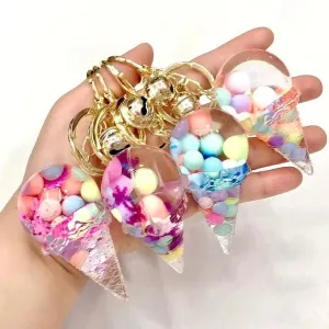 Key Chains | Ice Cream Floaty- multi colored | BC Mini