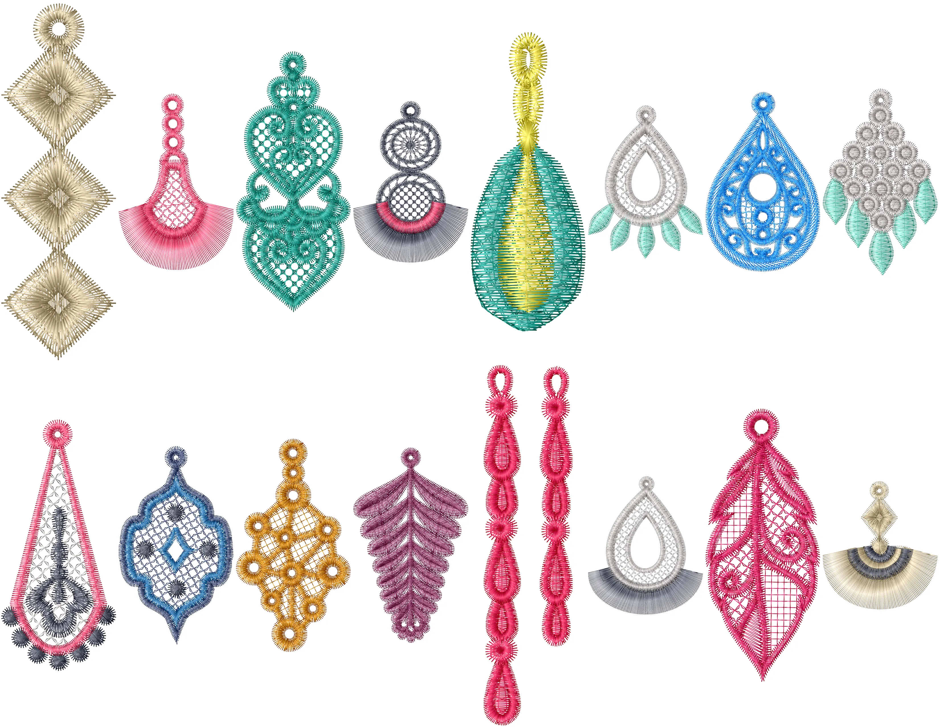 Lace Jewelry