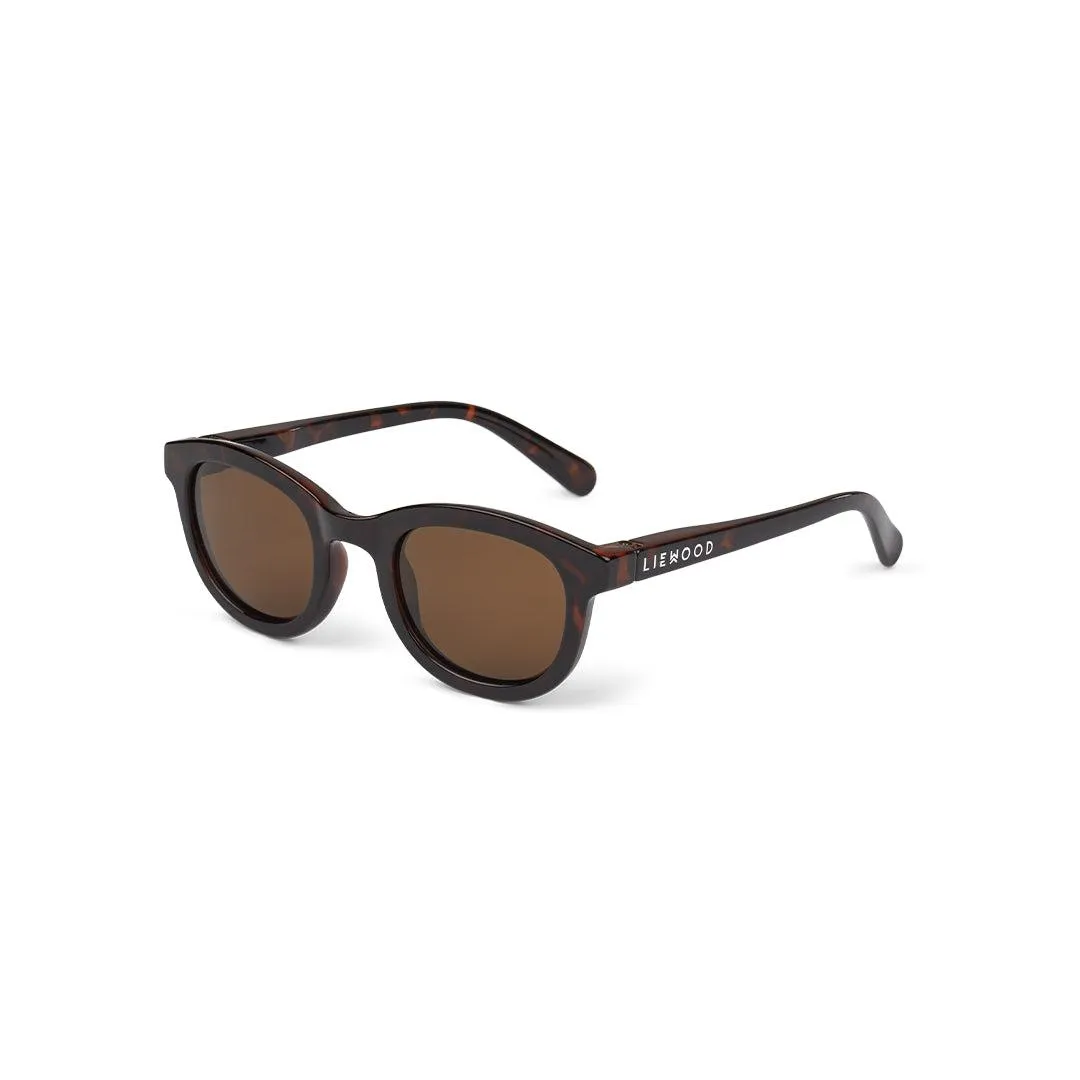 Liewood Ruben Sunglasses - Dark Tortoise - Shiny