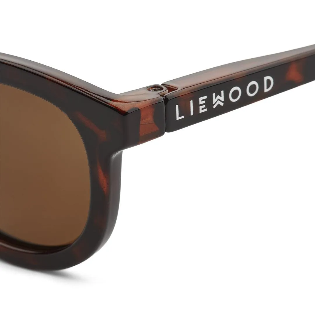 Liewood Ruben Sunglasses - Dark Tortoise - Shiny