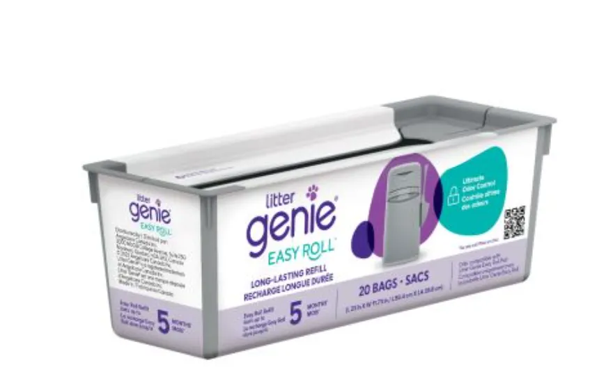 Litter Genie Easy Roll (long-lasting refill for Litter Genie)