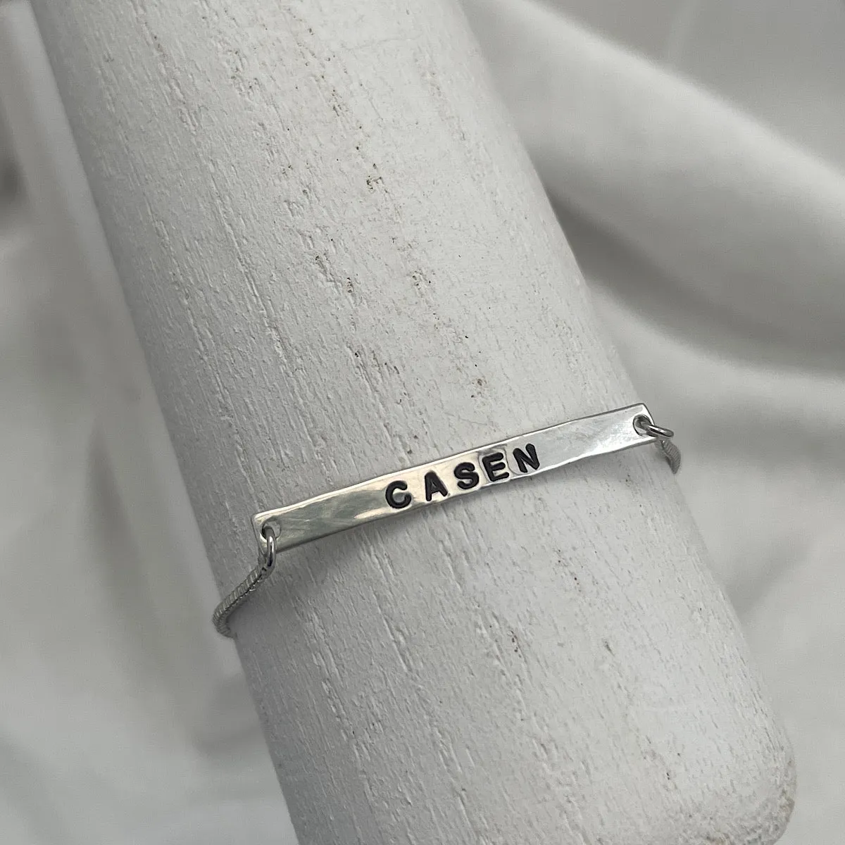 Little ID Personalized Message Bracelet