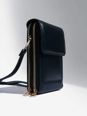 LOV Black Sling Bag