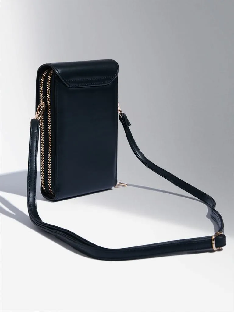 LOV Black Sling Bag