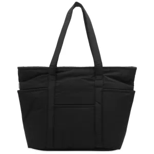 Mazi Untitled Cafe Tote Bag, Black