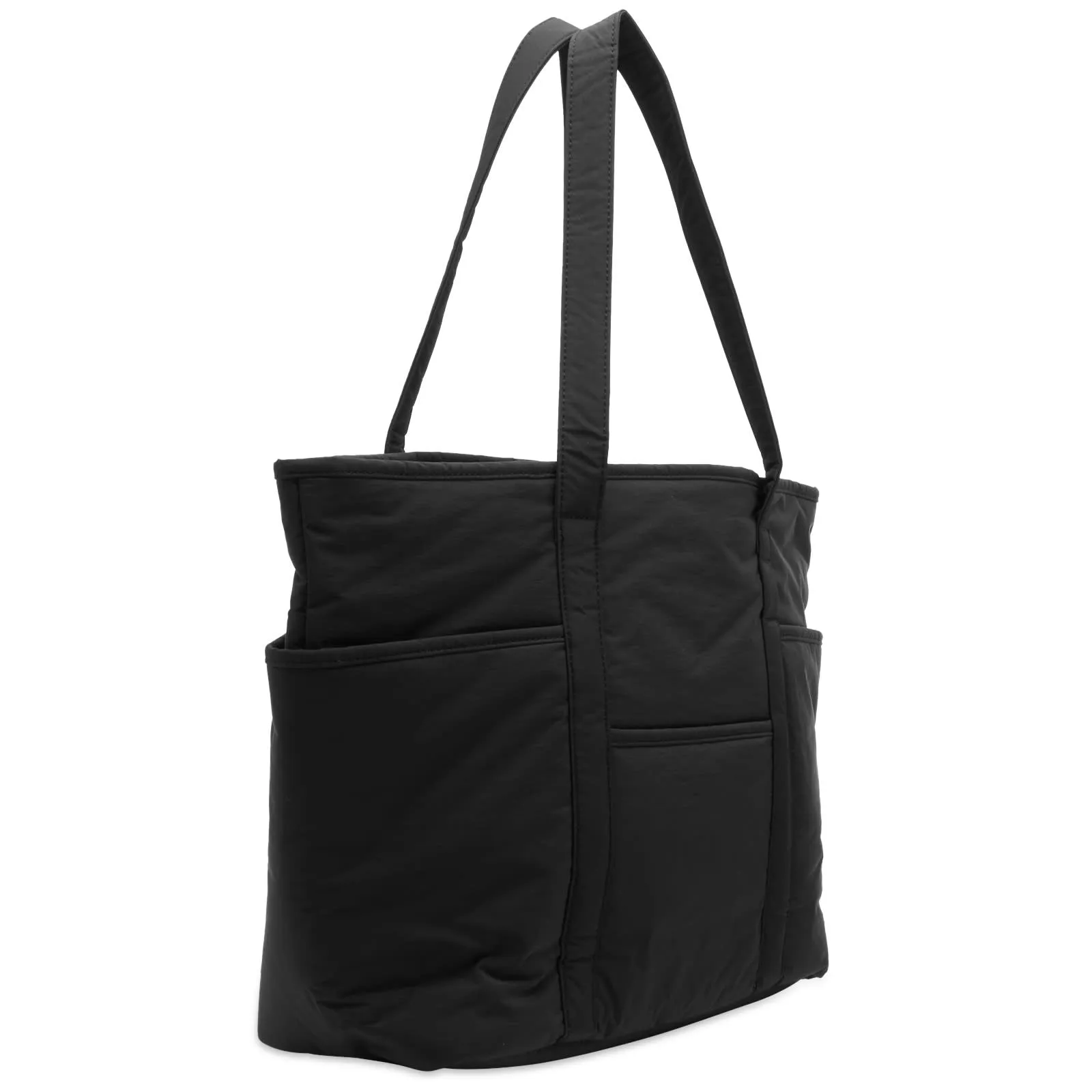 Mazi Untitled Cafe Tote Bag, Black