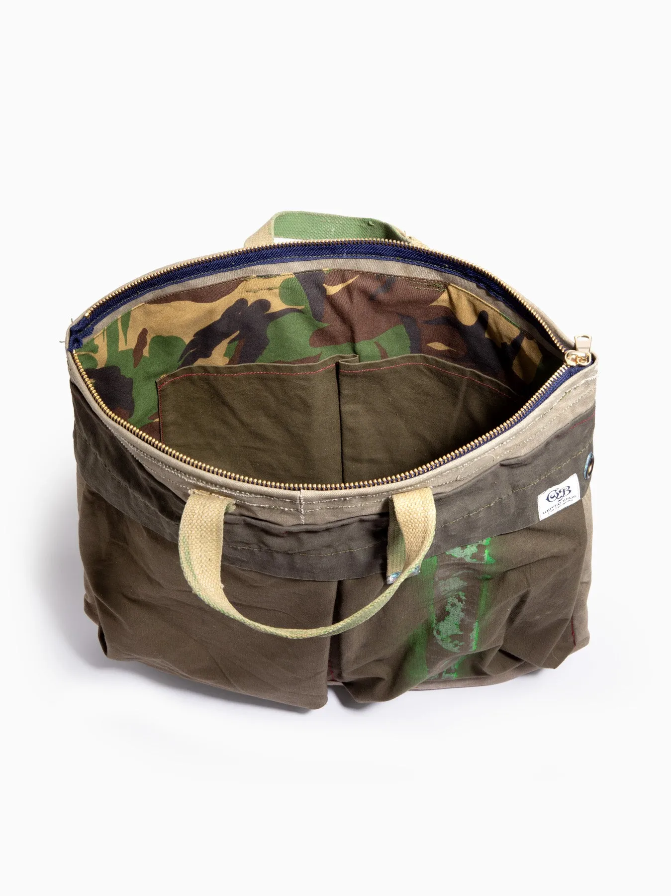 Military GI Style Flyers Helmet Bag