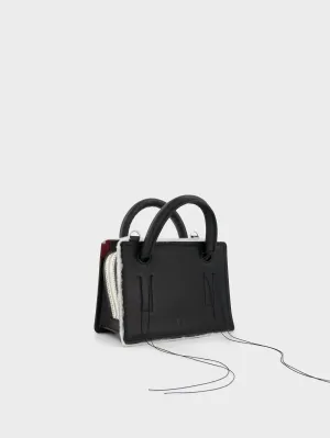 Mini Otto Bag in Black by Dentro