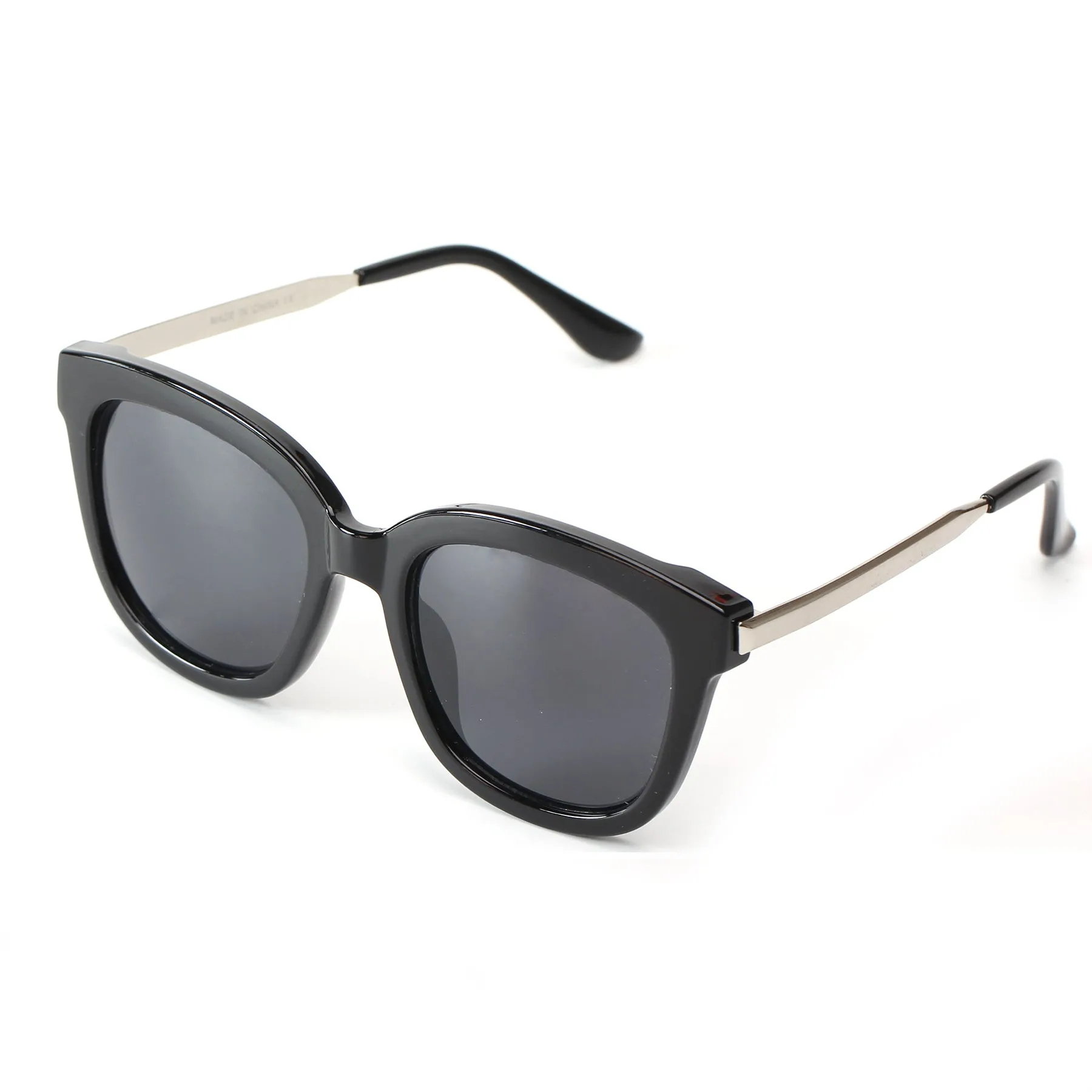 NAPLES SUNGLASS IN BLACK