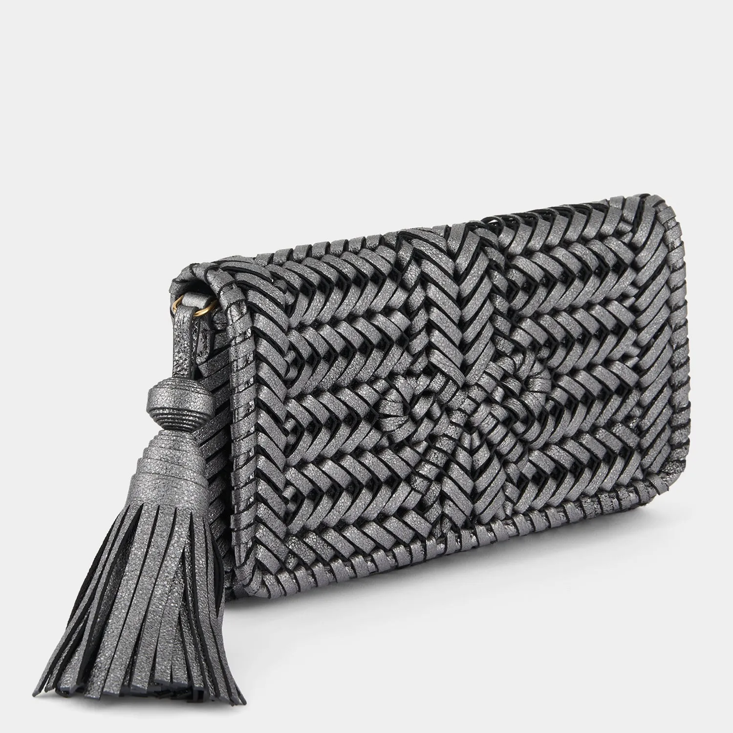 Neeson Tassel Clutch