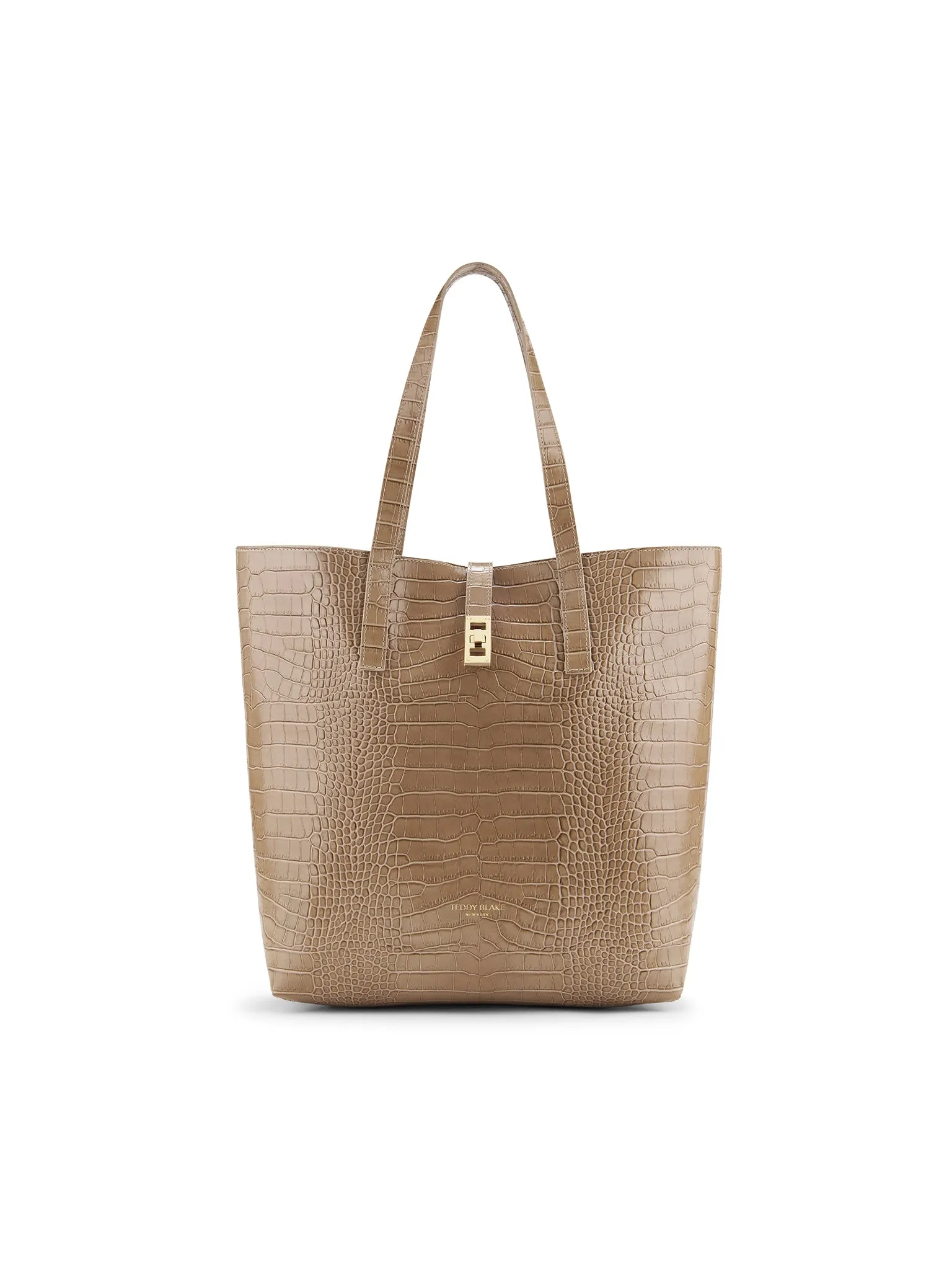 Nina Croco 12" - Light Beige