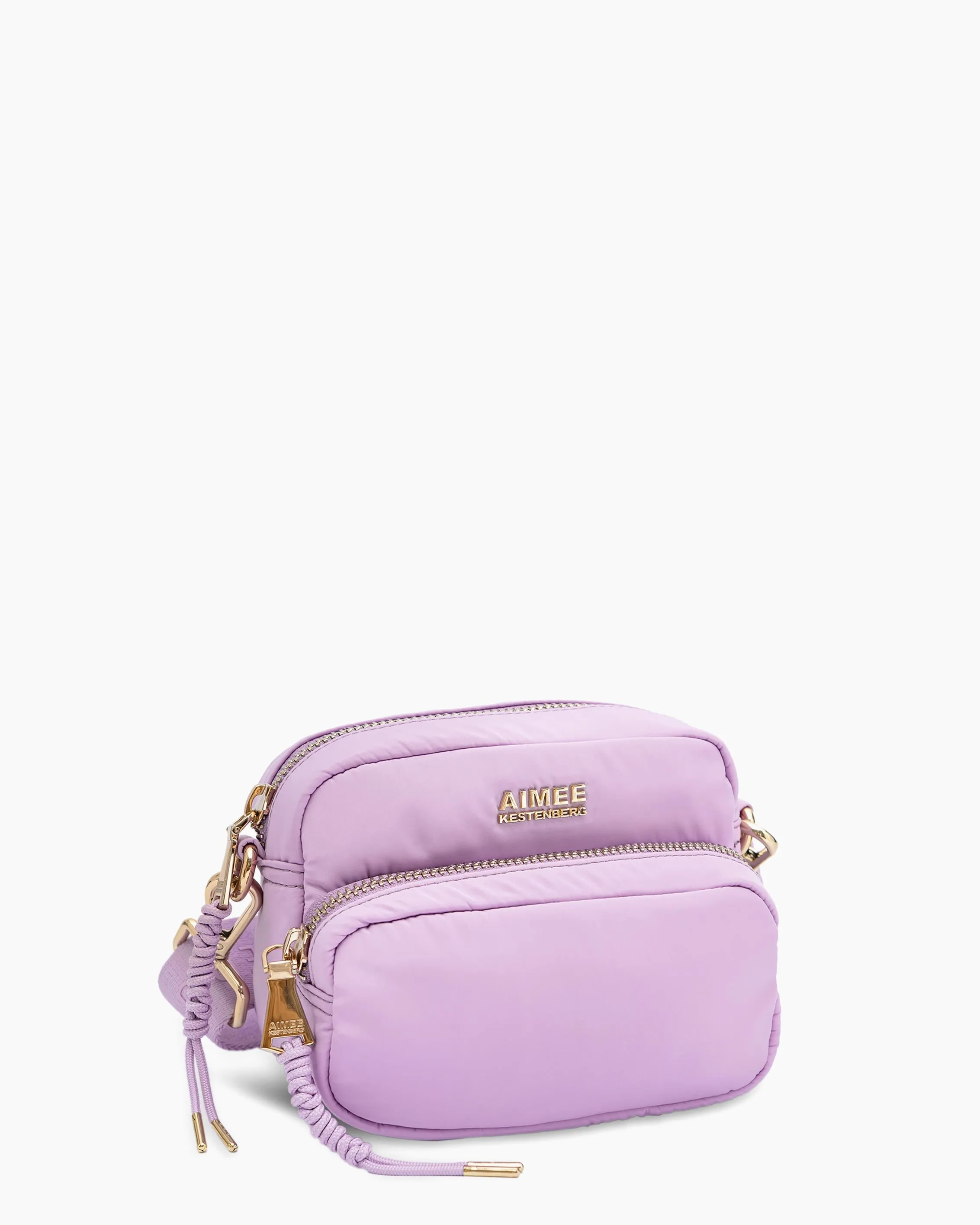 Nylon Camera Crossbody