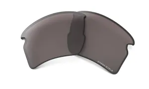 Oakley Mens Flak 2.0 XL Replacement Lenses - Prizm Gray Polarized