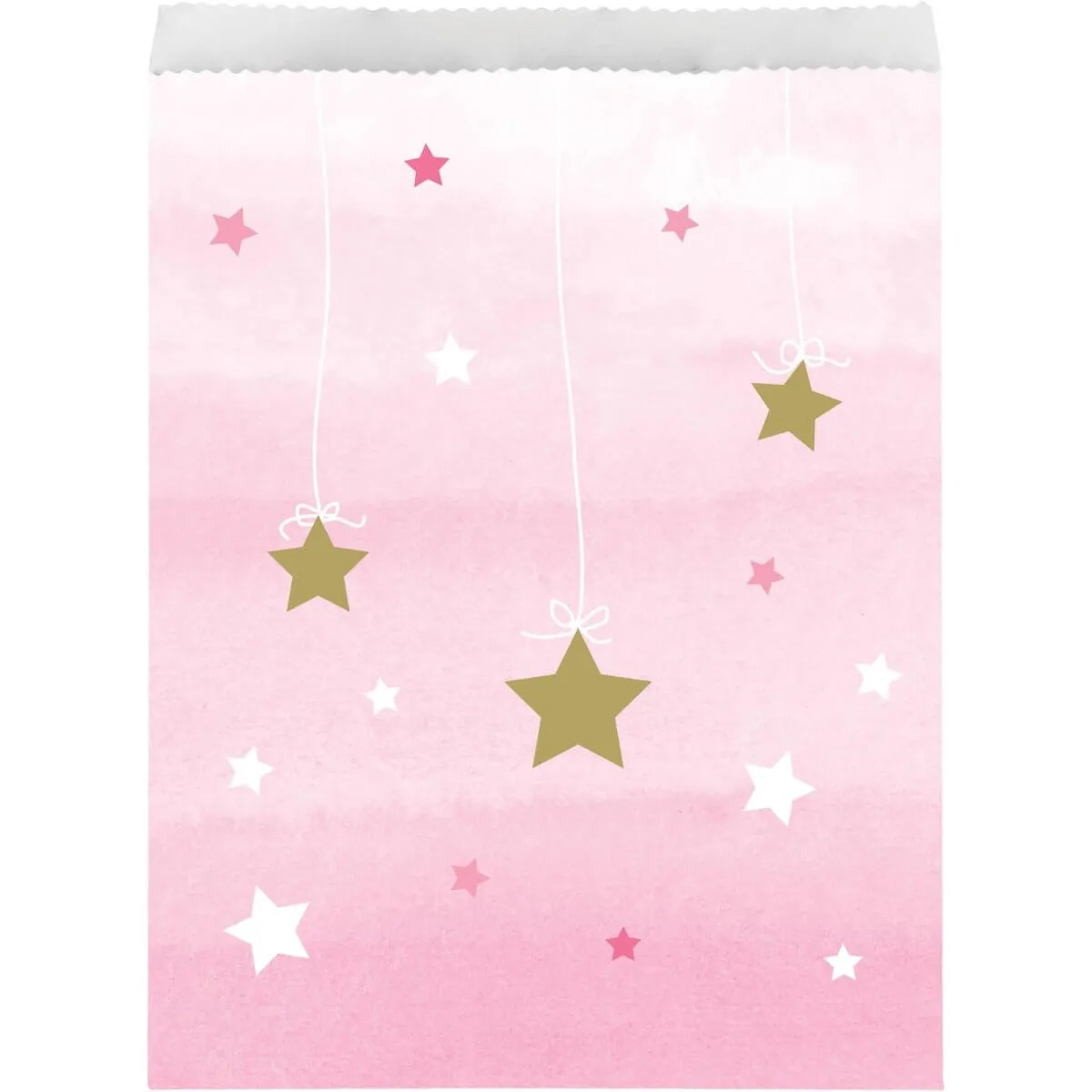 One Little Star Girl - Paper Treat Bags