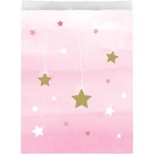 One Little Star Girl - Paper Treat Bags