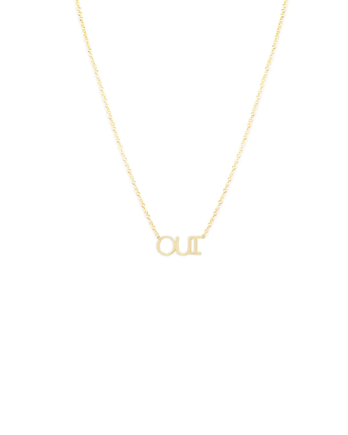 Oui Necklace