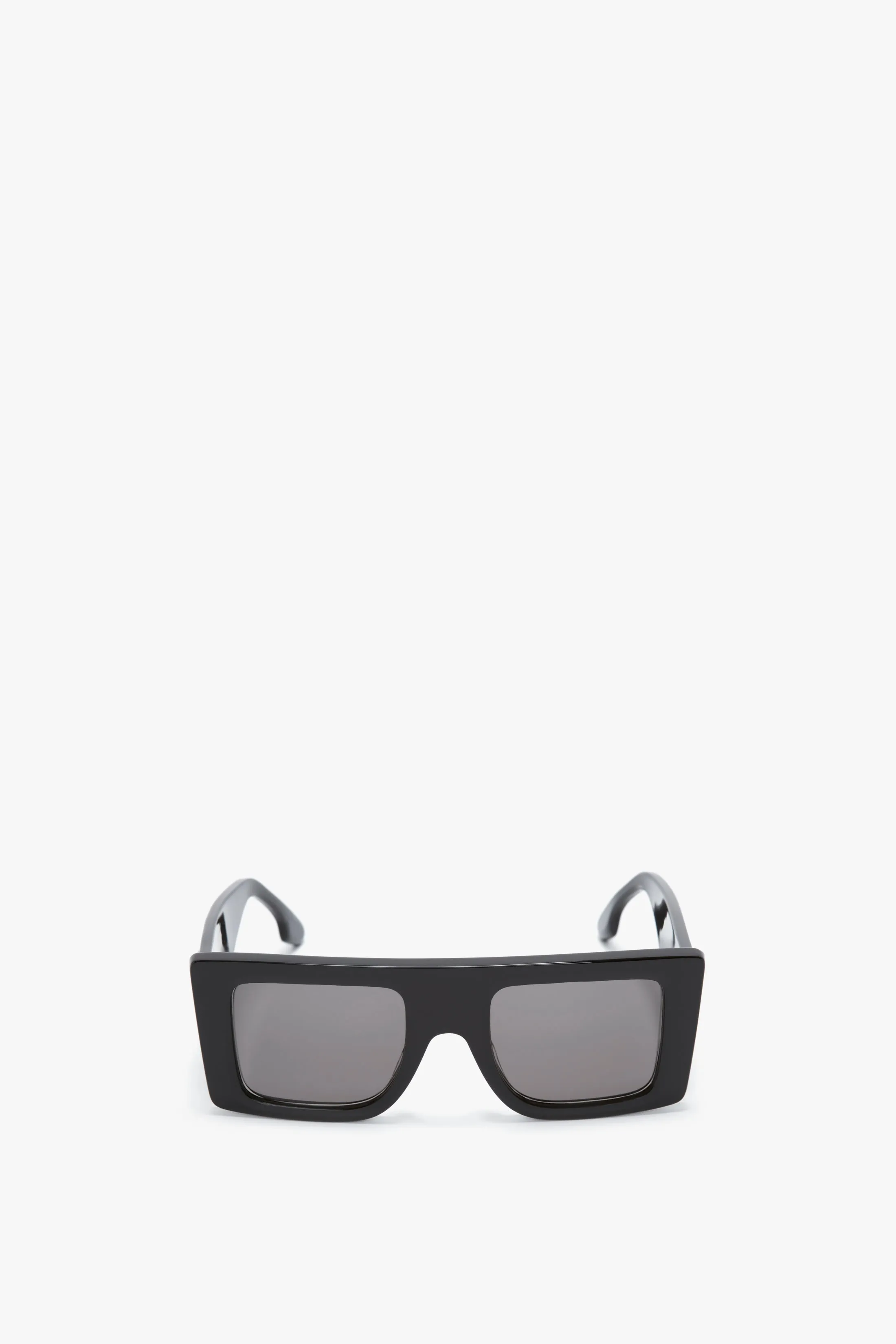 Oversized Frame Sunglasses In Black