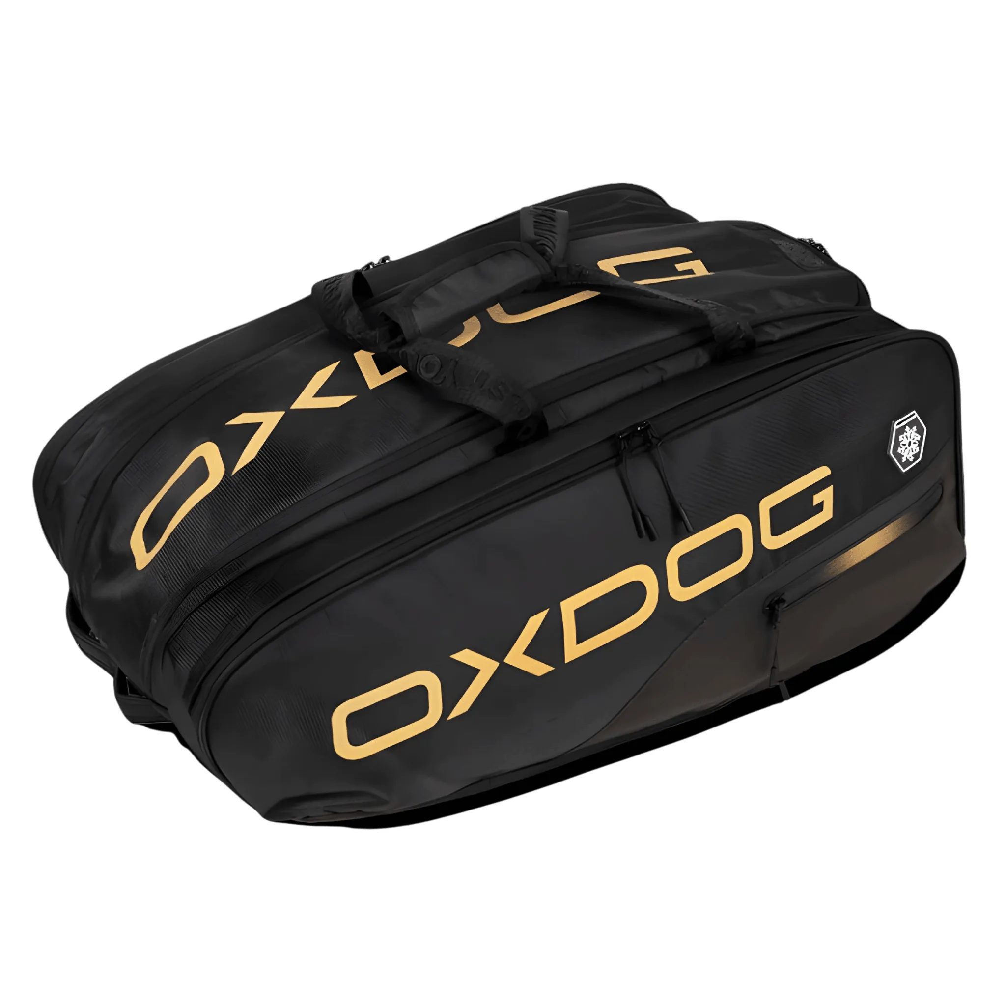 OXDOG HYPER PRO THERMO PADEL BAG BLACK & GOLD