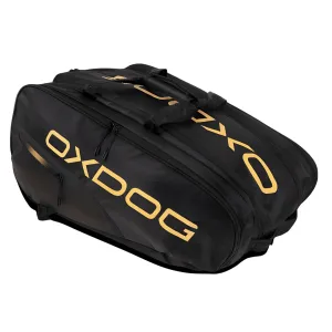 OXDOG HYPER PRO THERMO PADEL BAG BLACK & GOLD