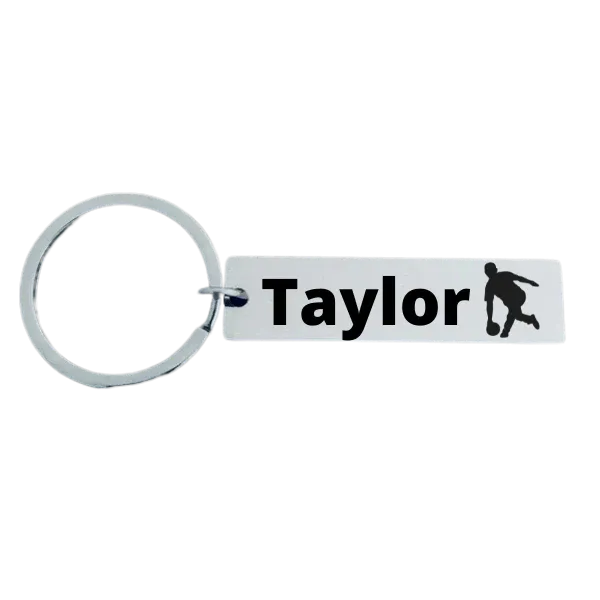 Personalized Bowling Keychain - Pick Style