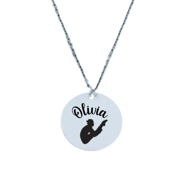 Personalized Diving Necklace