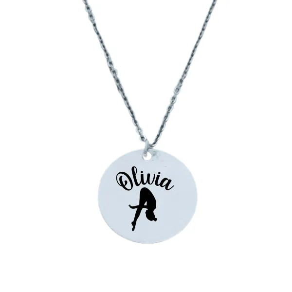 Personalized Diving Necklace