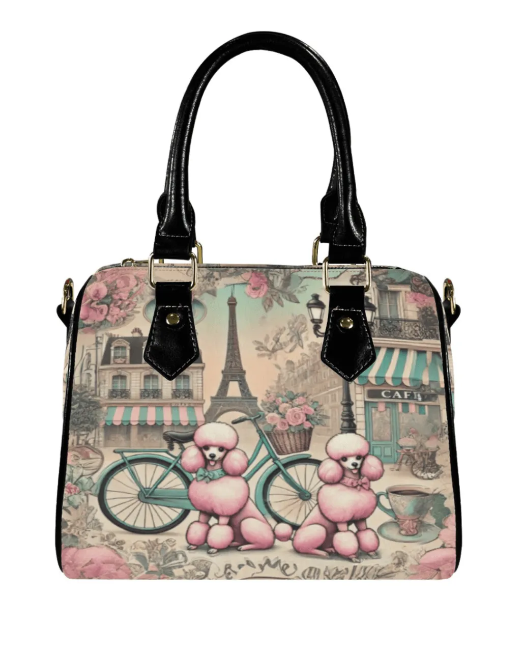 Poodle de Paris Handbag