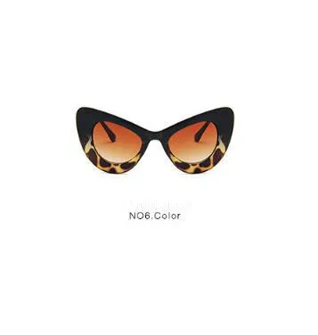 Pre Order:  Butterfly Large Frame Cat Eye Sunglasses